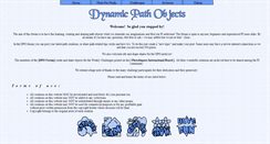 Desktop Screenshot of objects.photoimpact-international.com